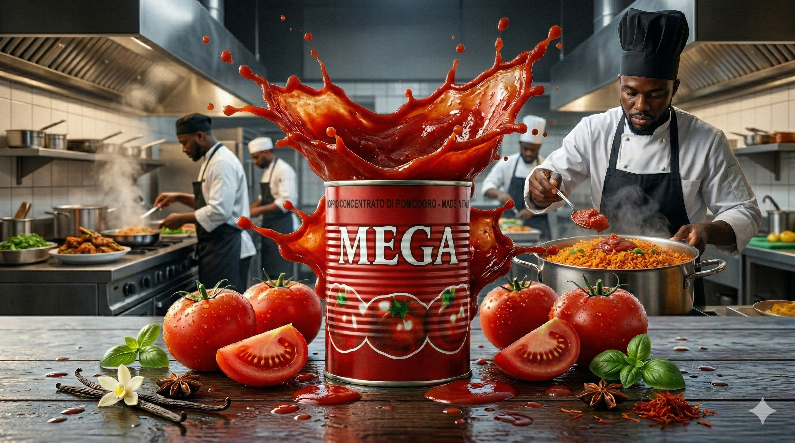 Mega Tomatoes Paste